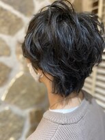 ヘアリゾート バルボア アイランド(hair resort Balboa Island)&nbsp;【Balboa Island 池袋】クセが気になる方に！マッシュウルフ