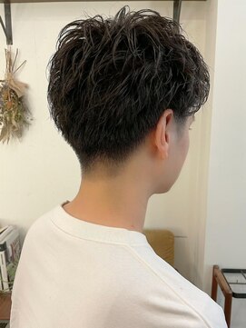 ベック ヘアサロン(BEKKU hair salon) ショートスタイルで作る！かき上げヘア☆メンズカット