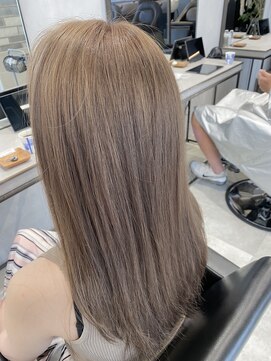 エイト ヘアサロン 渋谷本店(EIGHT) ミルクティベージュ m29