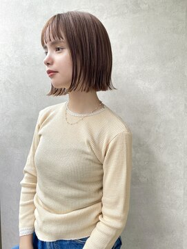 メゾンドイギー(MAISON de IGGY) ぷつっとナチュラルボブ