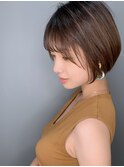 【morio池袋】綺麗で女性らしいおしゃれショート♪