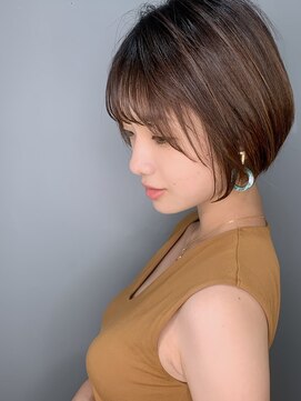 ラウンジ モリオ イケブクロ(Lounge MORIO Ikebukuro) 【morio池袋】綺麗で女性らしいおしゃれショート♪