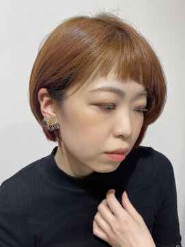 ククー ヘアーアンドメイクアップ(COU COU) インナーショート