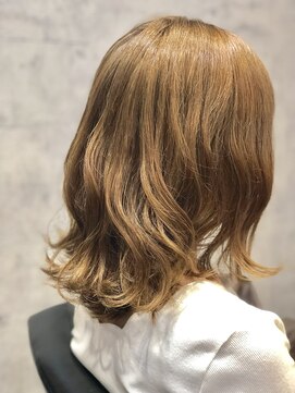 クシュ 所沢東口店(kusyu...) 髪質改善ホワイティアッシュ冬カラーパーマボブくびれヘア所沢