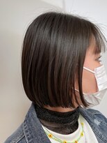 ビーハイブ ギフト(BeeHIVE GIFT) 毛髪改善ストレート 切りっぱなしボブ