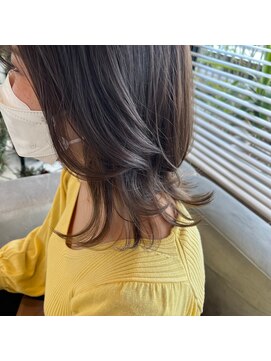 リセテラス (Lycee terrace) モノグレージュ イヤリングカラー 20代 30代 40代