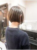【CORS高崎】大人可愛い前下がりボブ