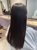 ネオリーブエクラ 上野御徒町店(Neolive eclat) 髪質改善　酸熱トリートメント