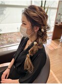 【marl.】サイド編み下ろしヘアセット