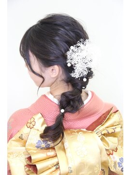 ヘアシルバ(HAIR SILVA) 卒業式ヘアセット