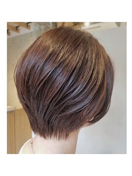 エイト 上野店(EIGHT ueno) 【EIGHT 上野】佐藤 スッキリショートスタイル