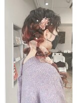 タイドヘア 茨木店(TIDE HAIR)&nbsp;ルーズツインテール