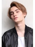 センターパート 韓国マッシュ 刈り上げ ニュアンスパーマ 元町