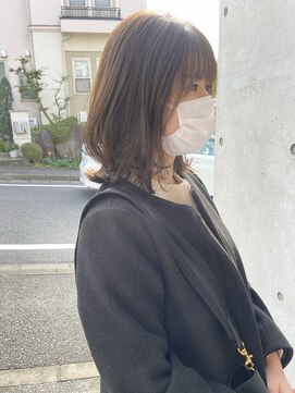 アルディ ユーカリが丘店(HARDI) 【星野】くびれミディアム×オリーブベージュ☆