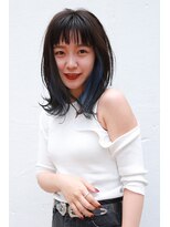 ロロネー 梅田(Lolonois)&nbsp;【Lolonois梅田】髪質改善インナーカラー×ヌナボブ　藤岡なおき