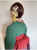 袴着付け＆セット