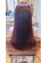 ヘアスペース リズム グリーン(Hair space Rizm green)&nbsp;ピンクラベンダー