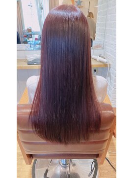 ヘアスペース リズム グリーン(Hair space Rizm green) ピンクラベンダー