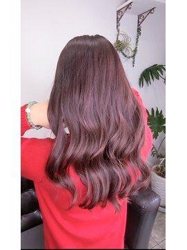 ヘアーアンドアイラッシュ ヨーク(Hair&eyelash york's) ツヤ巻きウェーブ