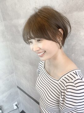 アミダ(AmiDA) 可愛いフェミニンショート【AmiDA（アミダ）】