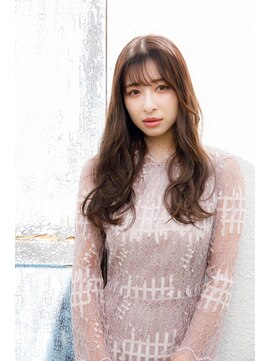 アフロディーテギンザ 神保町(APHRODITE GINZA) カール/セミディ/シアーカラー/姫カット［御茶ノ水/神保町］