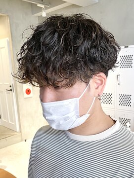 エリマ 調布(elima) 波巻きパーマ/ツイストスパイラル/スパイラル/メンズパーマ