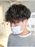 波巻きパーマ/ツイストスパイラル/スパイラル/メンズパーマ
