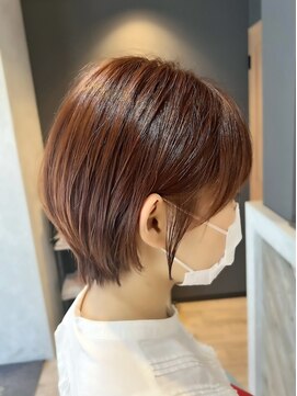 エイト 金沢店(EIGHT kanazawa) オレンジブラウン