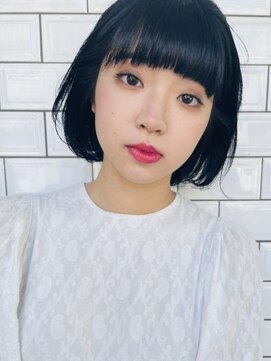 インフィニティ 蔵前(Infinity) 【大人かわいい】最旬モード！！王道ワイドバング♪