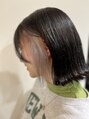 アグ ヘアー テテ 久喜店(Agu hair tete) インナーカラー