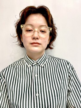 ブルーモスク トウキョウ(TOKYO) 外ハネボブパーマ