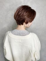 セシルヘアー(CECIL hair) 下北沢 ピンクブラウン×韓国ヘア