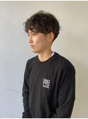 ショート×エアリーパーマ