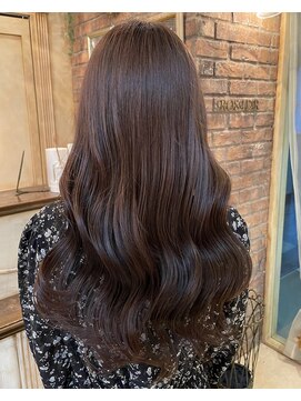 ロージアバイアルティナ(ROSIER by artina) 秋カラー×カーキグレーカラー