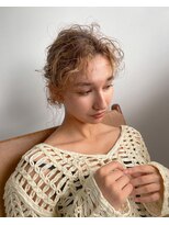 ポーズ(PAUSE)&nbsp;大阪　梅田　パーマアレンジ