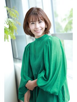 イチリン 千葉(ICHIRIN) フェミニンボブ