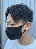 ツイストパーマ