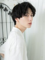 トニーアンドガイメン ホテル京阪仙台店(TONI&GUY MEN)&nbsp;重めマッシュに軽い質感で大人のくせ毛メンズカットa仙台