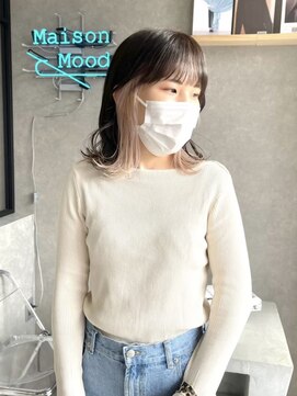 ムード カナザワ(mood kanazawa) inner white