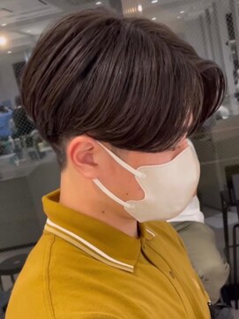 ザサードヘアー 千葉(THE 3rd HAIR) センターパート　ニュアンスパーマ　ナチュラル