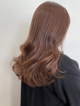 バイオレット 栄店(Violet) ブリーチなし ショコラピンク ピンクベージュ ピンクブラウン