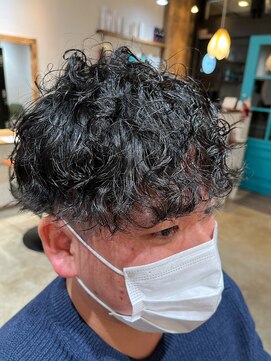 マーブルヘアー(Marble hair) メンズ２ブロックツイスパ