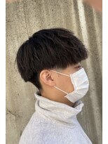 ブランシェ 西松山店 マッシュ×ツイストスパイラル