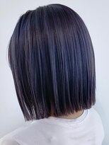 リンダバイネオリーブ 白楽店(Linda by neolive)&nbsp;ブリーチ1回大人気ラベンダーカラーデザインカラー【Reina】