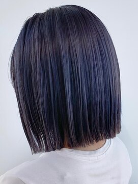 リンダバイネオリーブ 白楽店(Linda by neolive) ブリーチ1回大人気ラベンダーカラーデザインカラー【Reina】