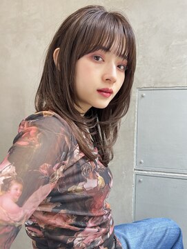 ケイト(kate) 【kate 大宮】モカブラウン×タイトなレイヤー