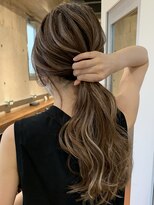 ジルブラン 国分寺(JIL BLAN)&nbsp;小森】ハイライトカラー/透明感/ケアカラー/ブリーチ/髪質改善