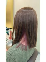 プールドゥマン 屯田(POUR DEMAIN)&nbsp;ピンクパープルインナー