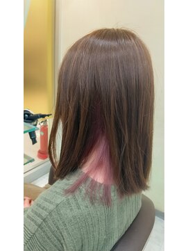 プールドゥマン 屯田(POUR DEMAIN) ピンクパープルインナー