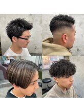 TopStylist 清水【メンズカット&メンズパーマ】